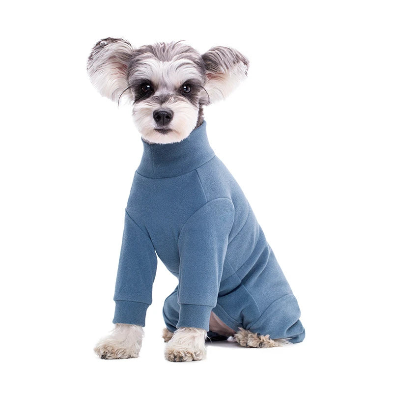 Thermal Fleece Dog Jumpsuit