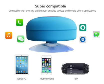 Waterproof Bluetooth Shower Speaker