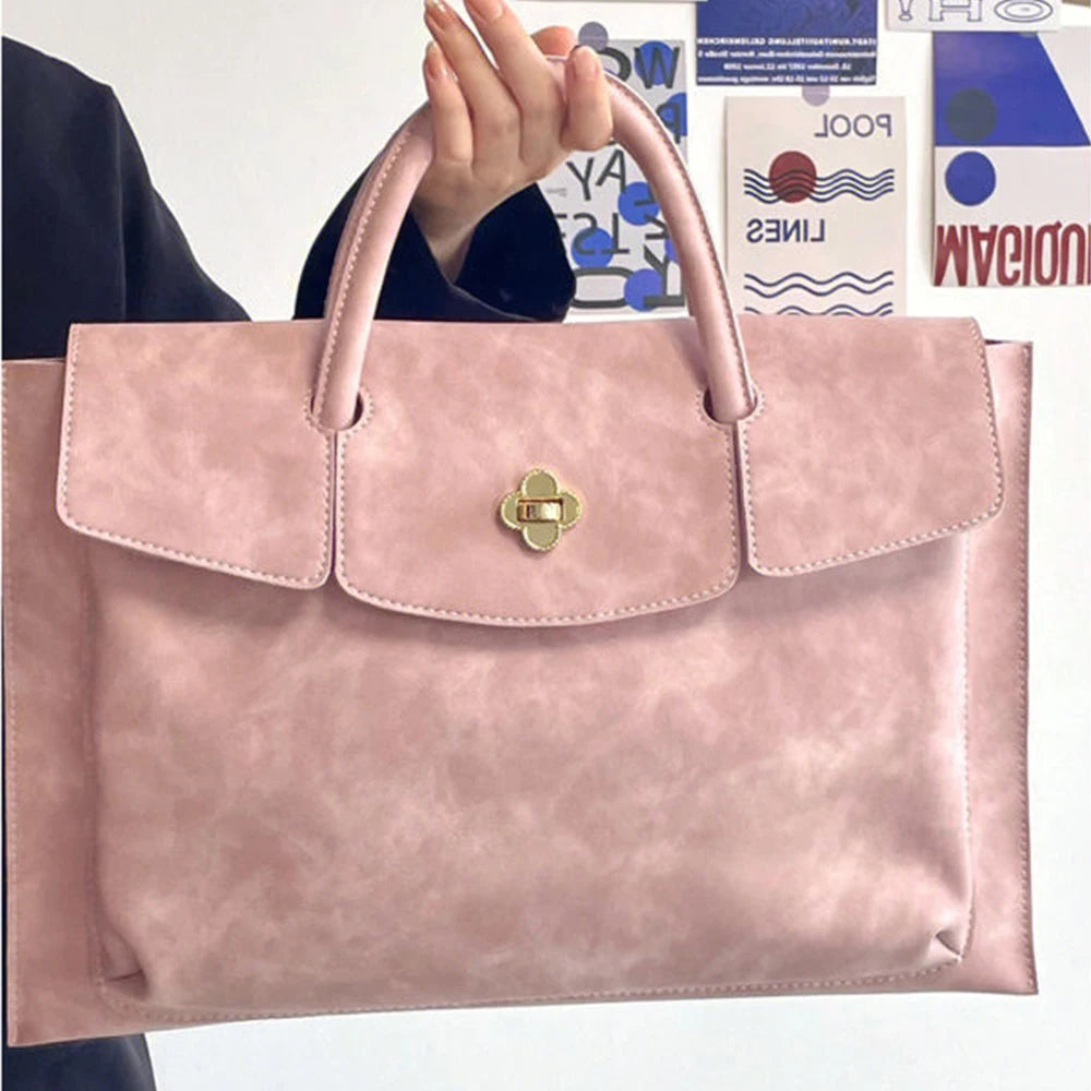 Luxury Design Fashion Woman Laptop Bag