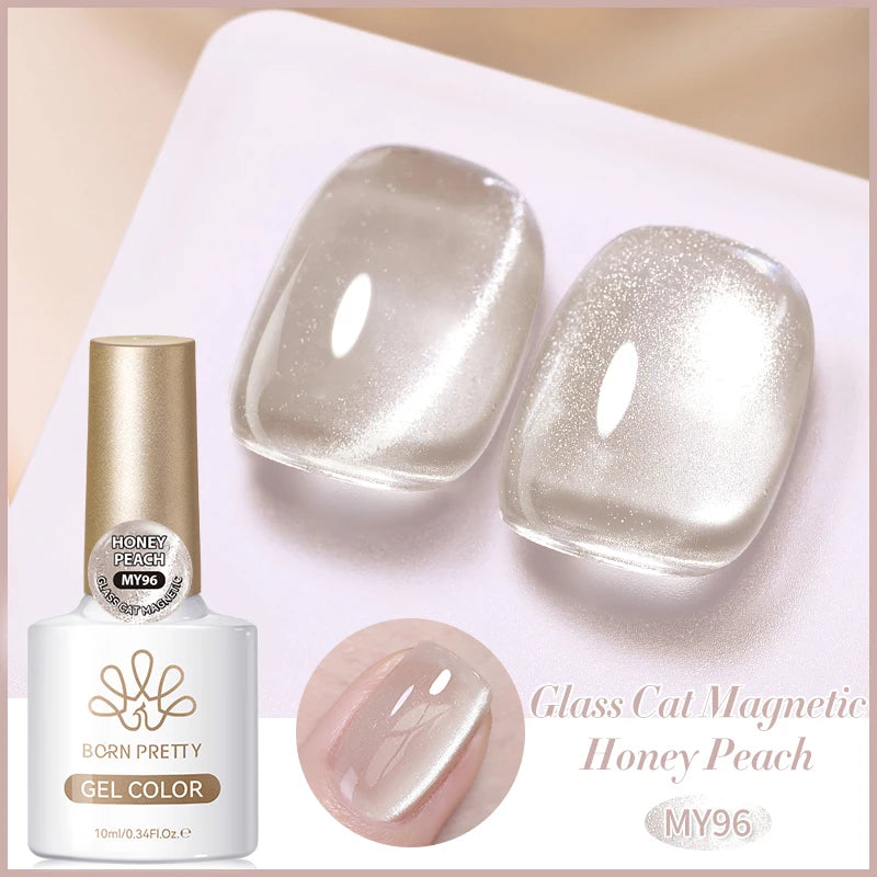 BORN PRETTY 10ml Cat Magnetic Gel Nail Polish