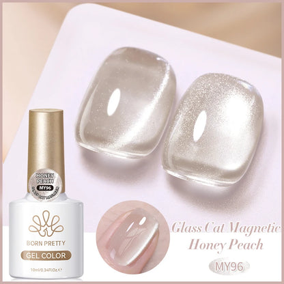 BORN PRETTY 10ml Cat Magnetic Gel Nail Polish