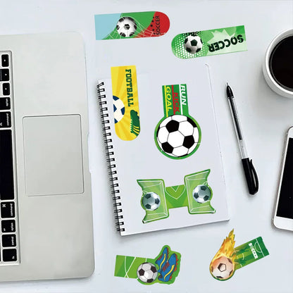 Football Bookmarks Set