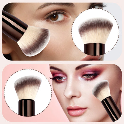 Double Ended Makeup Brush