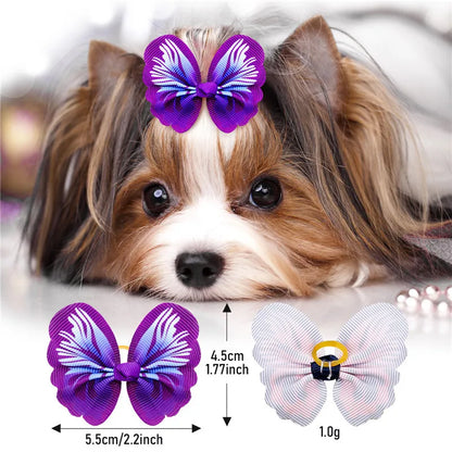 Pet Hair Bow Accessories