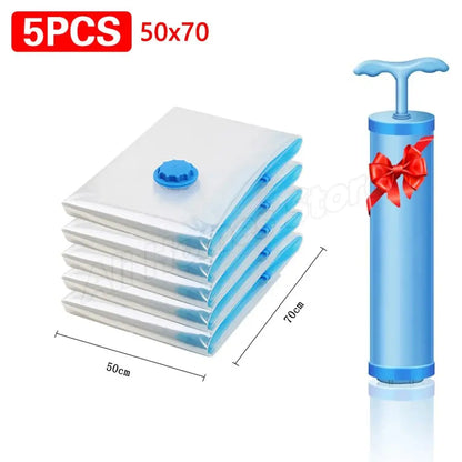 5/3/2PCS Vacuum Packed Bags