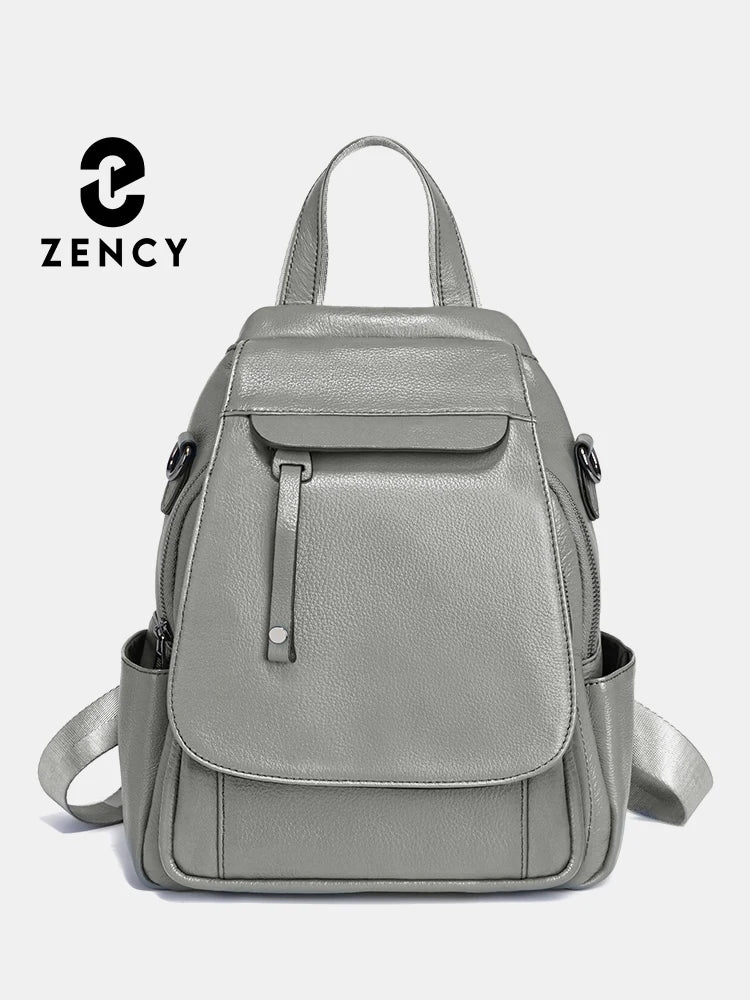Genuine Leather Women's Backpack