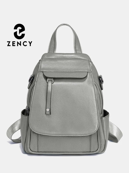 Genuine Leather Women's Backpack