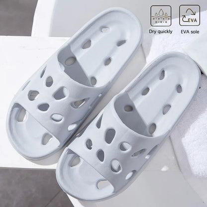 Lightweight Non-Slip Bathroom & Beach Slippers
