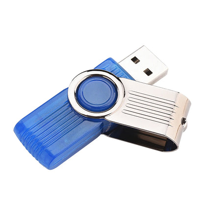 Swivel Metal USB Flash Drive