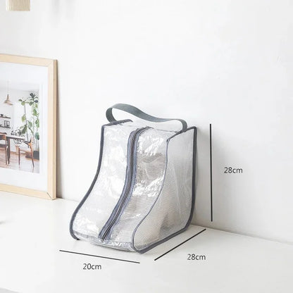 Long Boot & Shoe Storage Bag with Zipper