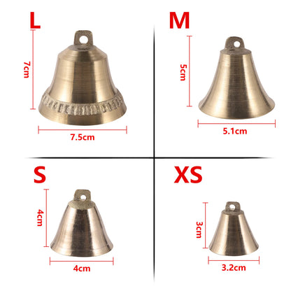 Solid Copper Livestock Grazing Bell