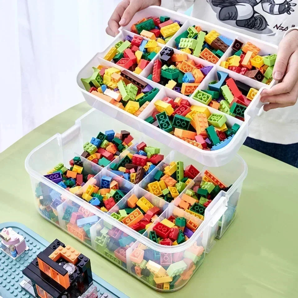 Transparent Dustproof Toy & Hobby Storage Container