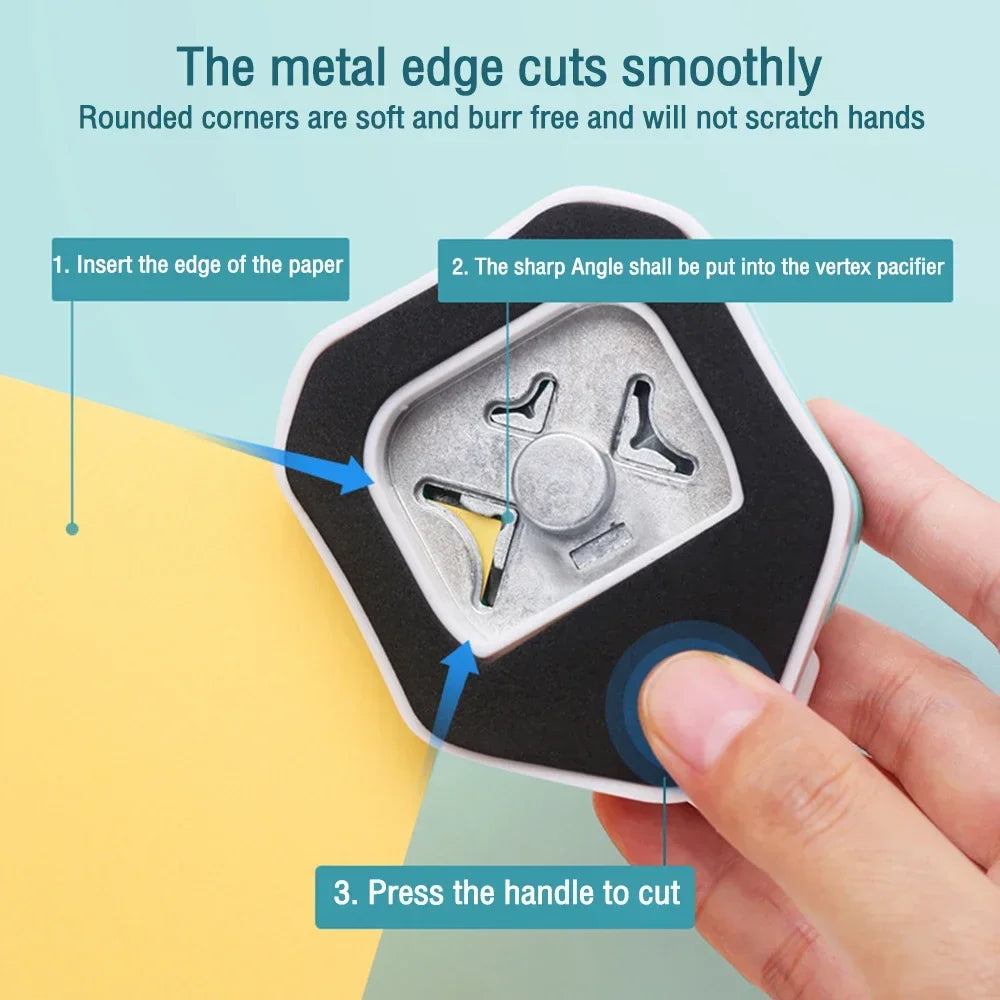 3-in-1 Corner Rounder Punch