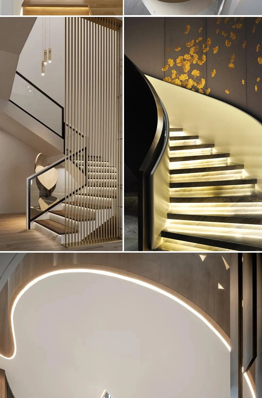 Smart Motion Sensor Stair Lighting Kit