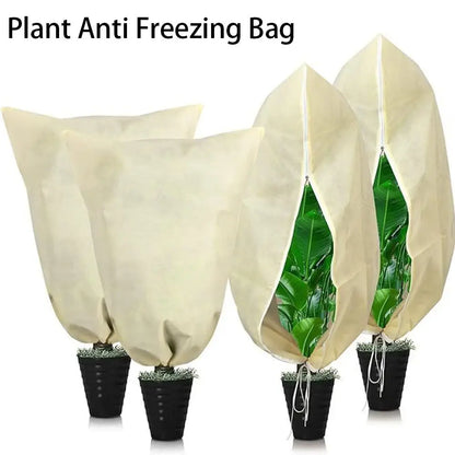 Winter Plant Protection Cover Bag