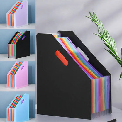 A4 Waterproof Expanding File Folder