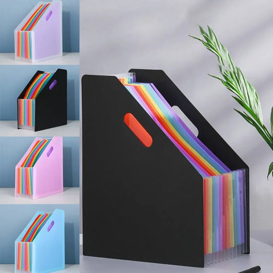 A4 Waterproof Expanding File Folder