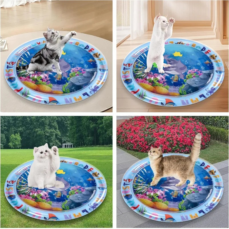 Pet Water Sensory Play Mat