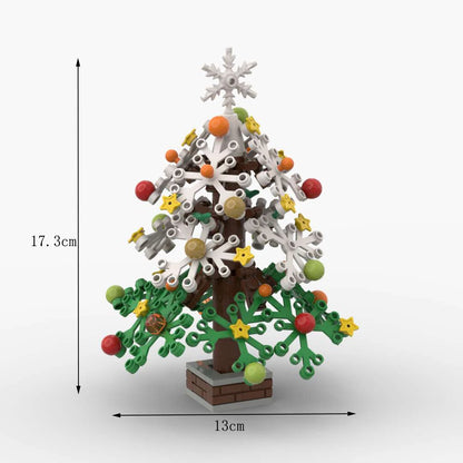 Christmas Mini Building Block Model