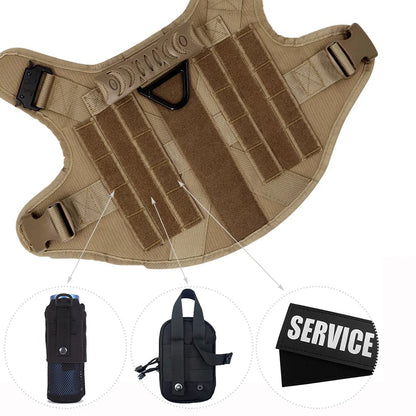 Tactical Dog Training Harness