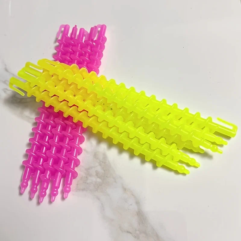 Spiral Hair Curlers Set