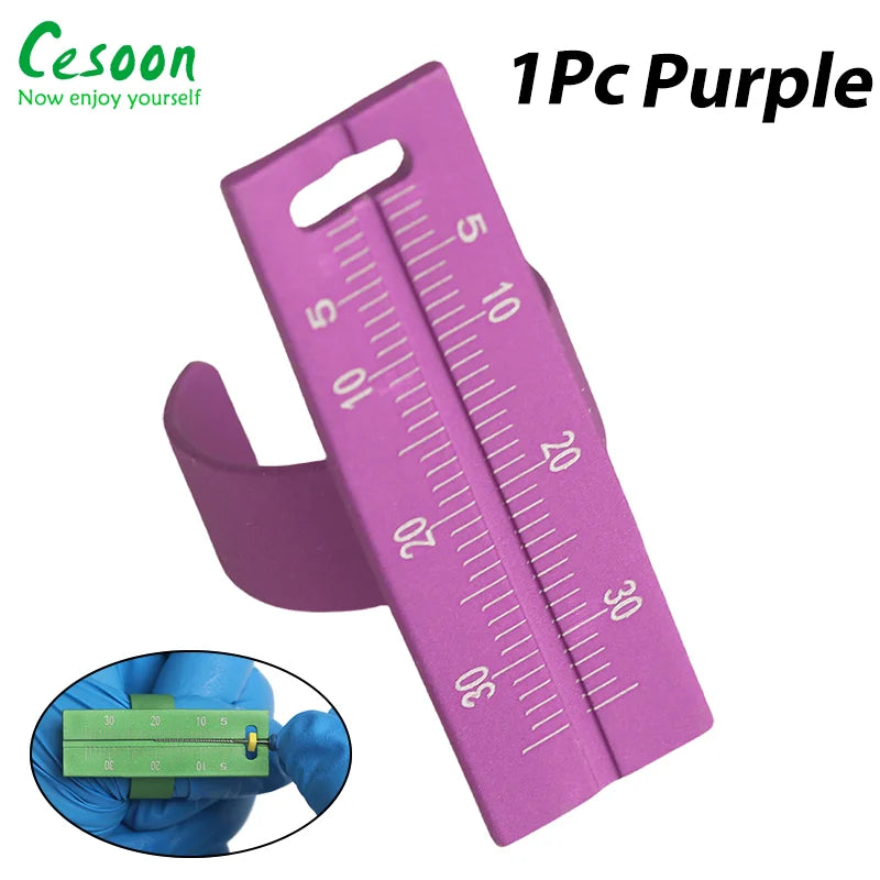 Dental Precision Measuring Ruler