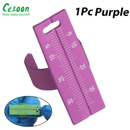Dental Precision Measuring Ruler