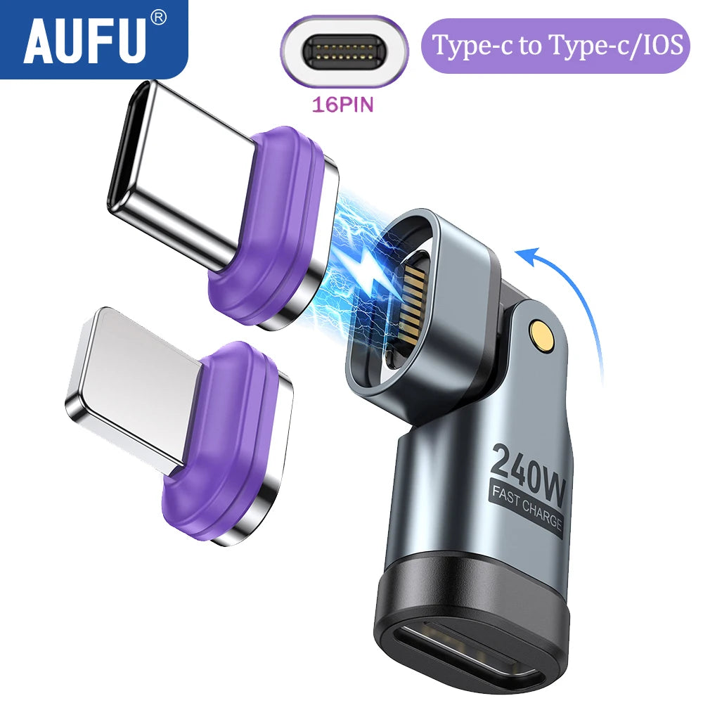 240W Magnetic USB-C Charging Adapter