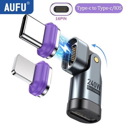 240W Magnetic USB-C Charging Adapter