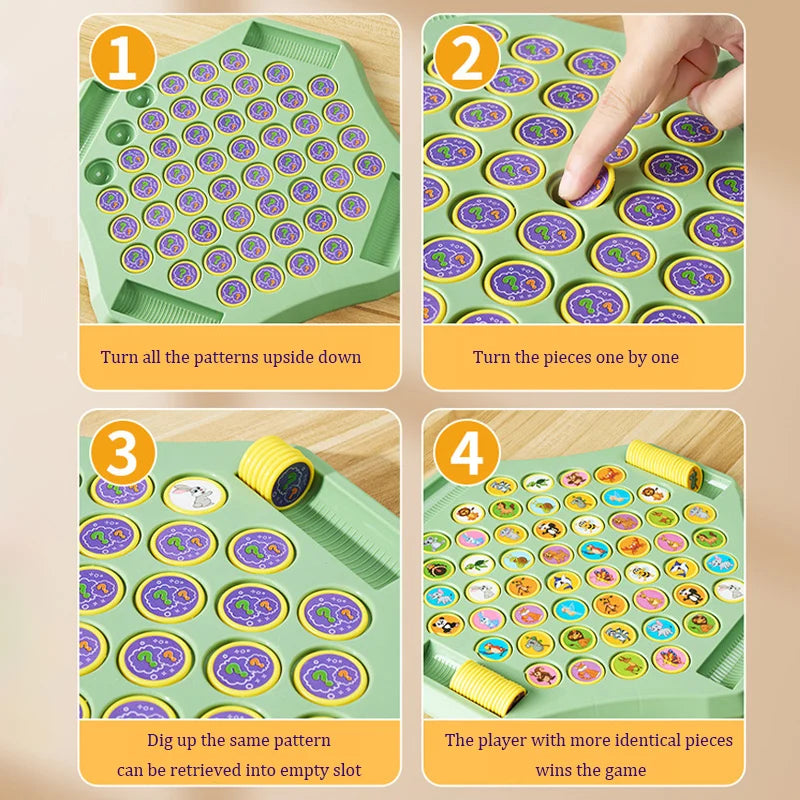 Kids Memory Match Board Game