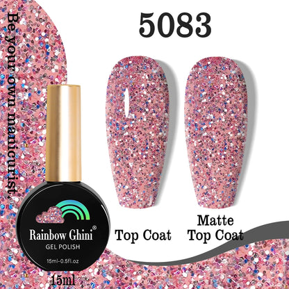 Rainbow Ghini 15ML HEMA & TPO Free Gel Nail Polish