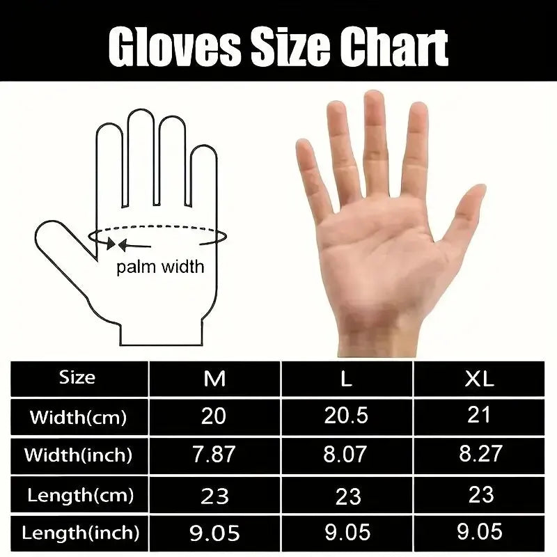Winter Fleece Cycling Gloves