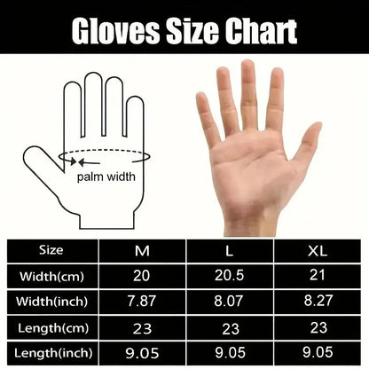 Winter Fleece Cycling Gloves
