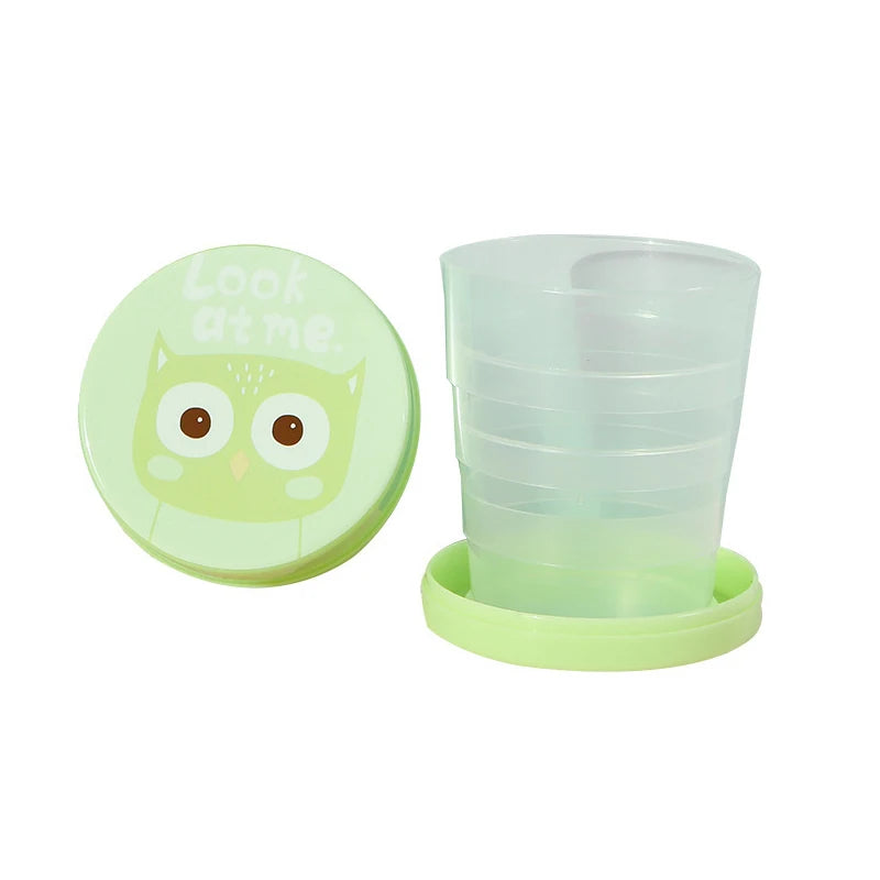 Collapsible Travel Cup with Lid