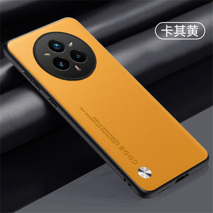 Luxury PU Leather Phone Case for Realme 14 Pro Series