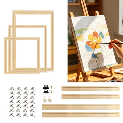 Wooden Canvas Frame for Paintings & Photos