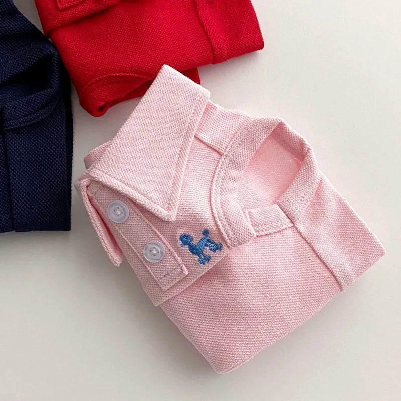 Lightweight Polo Shirt for Small & Medium Dogs & Cats