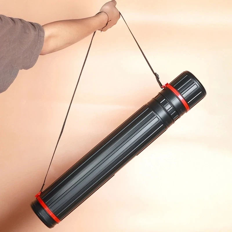 Adjustable Telescopic Art Storage Tube
