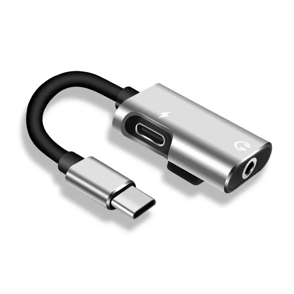 USB-C Audio & Charging Adapter