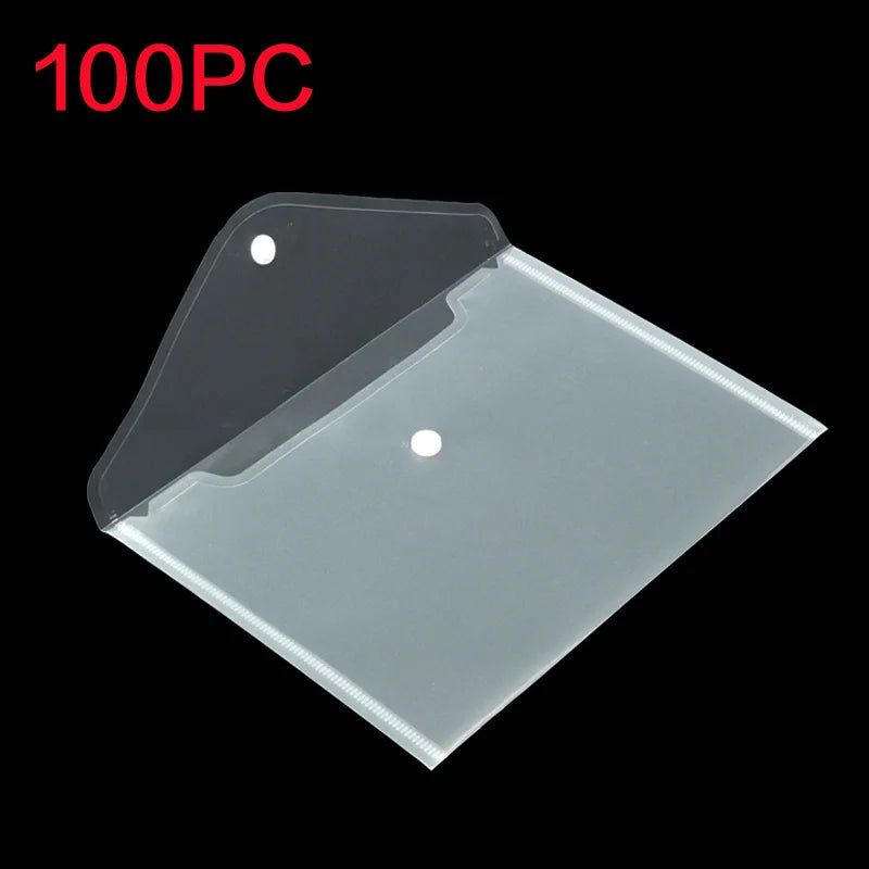 A5 Transparent Document Folder