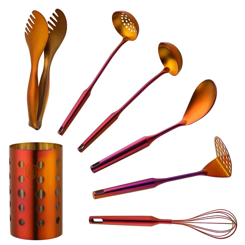 Stainless Steel Kitchen Utensil Set