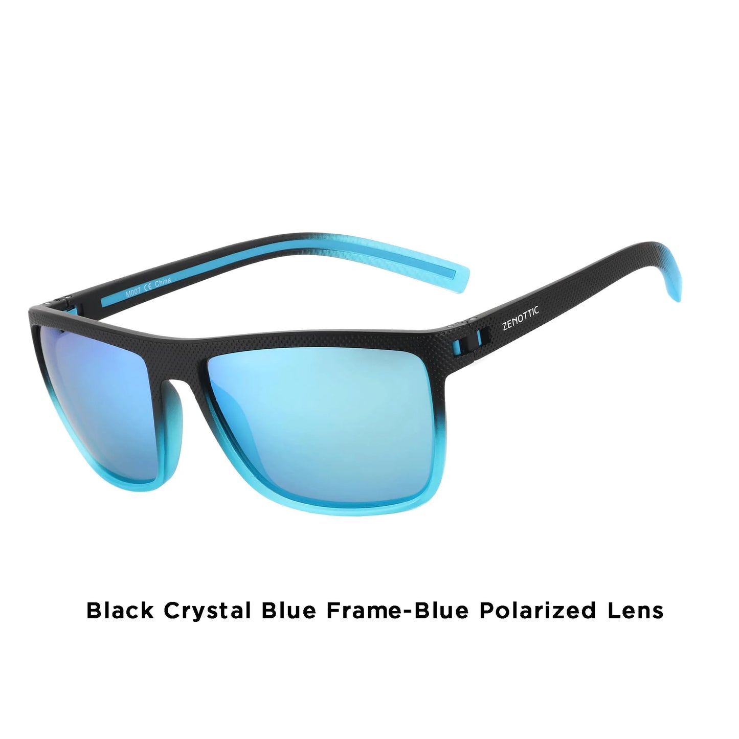 ZENOTTIC Retro Square Polarized Sunglasses