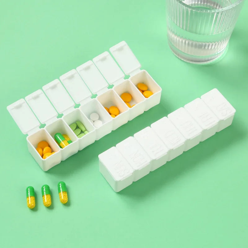 Weekly Pill Box Organizer