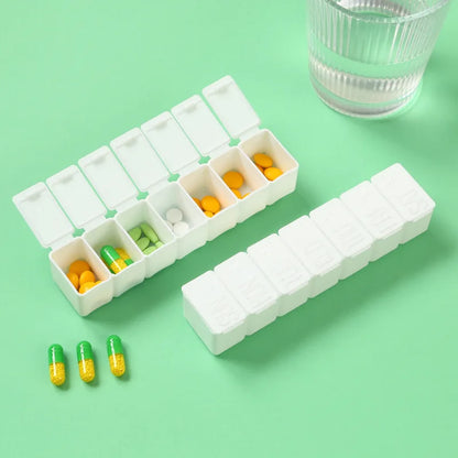 Weekly Pill Box Organizer
