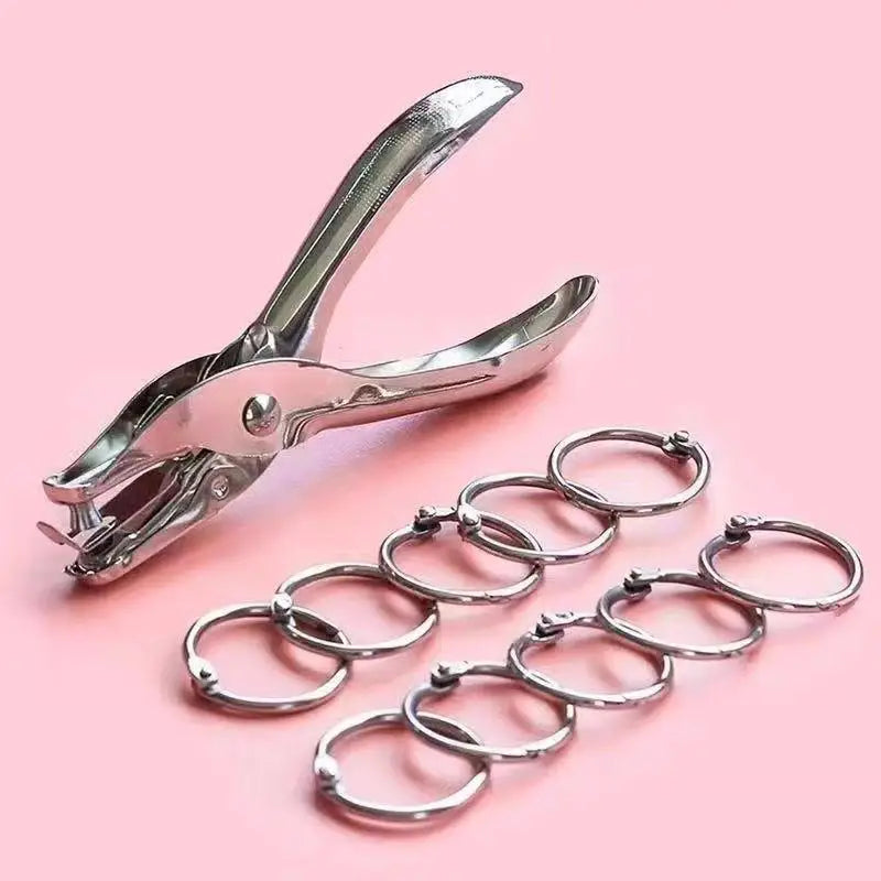 Metal Single Hole Punch Pliers – 3mm & 6mm
