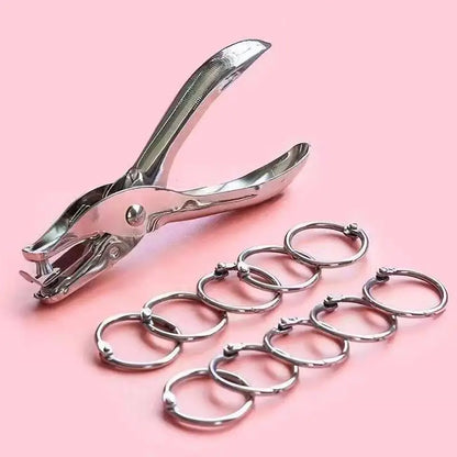 Metal Single Hole Punch Pliers – 3mm & 6mm