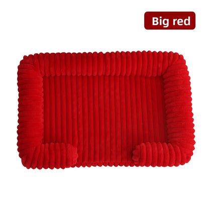 Warm Washable Pet Sofa Bed for Dogs & Cats