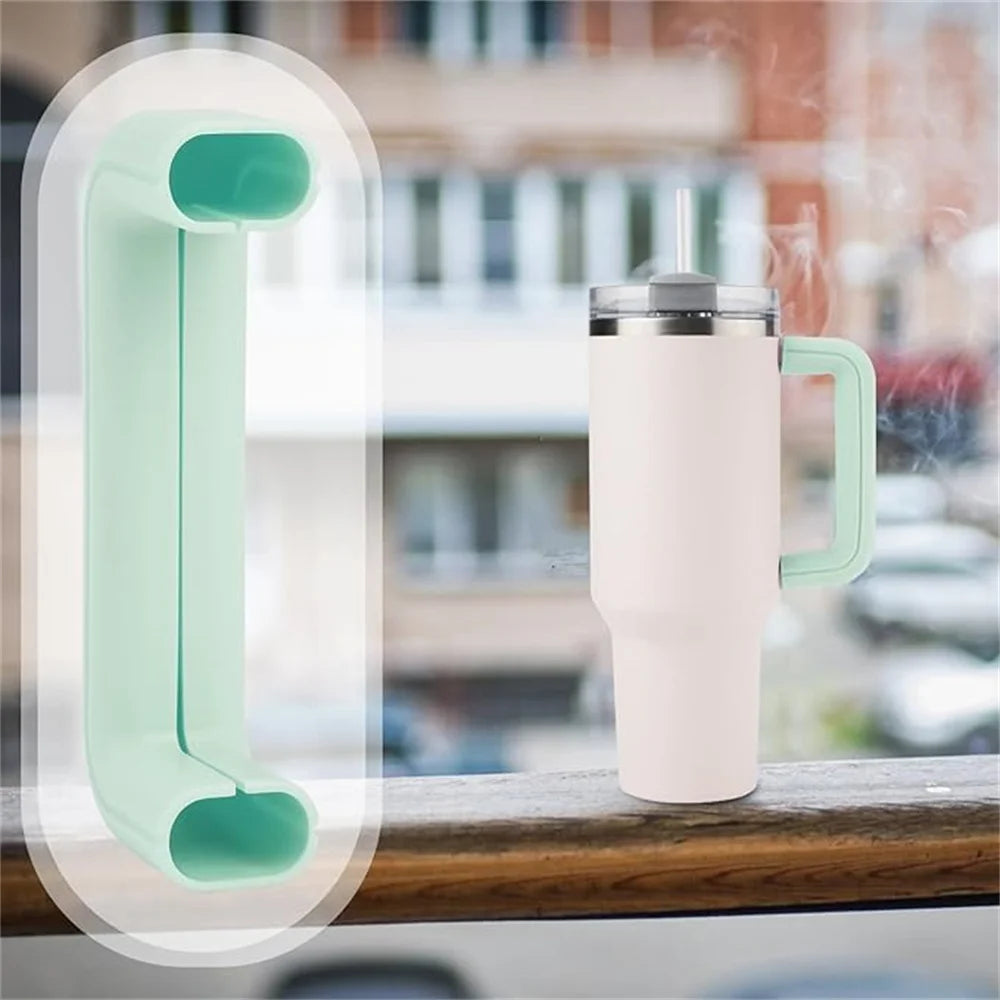 Silicone Handle Grip Cover for Stanley 40 oz Tumbler