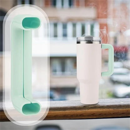 Silicone Handle Grip Cover for Stanley 40 oz Tumbler