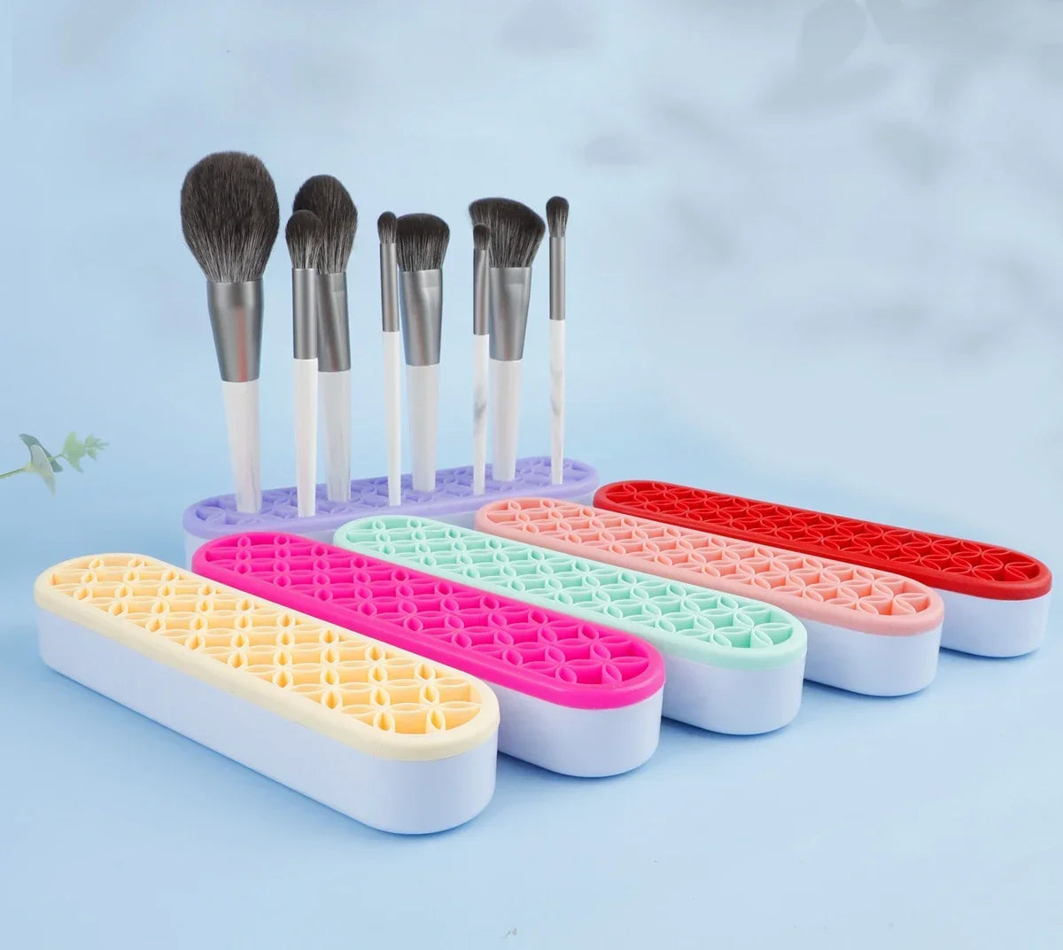 Silicone Crochet Hook & Multi-Tool Organizer Holder